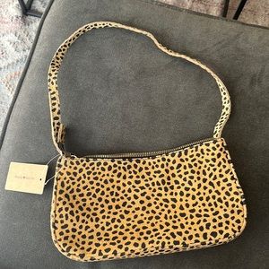 Brandy Melville shoulder bag - cheetah leopard mini